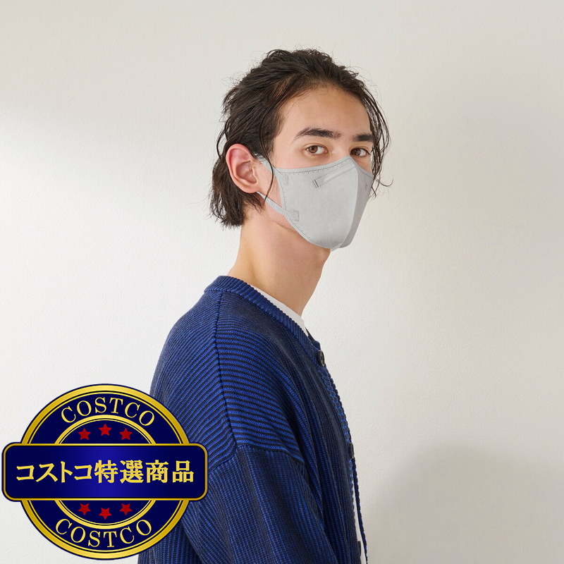アイリスオーヤマ デイリーフィットマスク 立体 フィルタープラス ふつうサイズ 20枚 - 画像 (4)