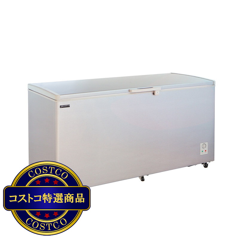 (コストコ) deviceSTYLE 510L 上開き冷凍庫 CDF-510D-S - 画像 (2)