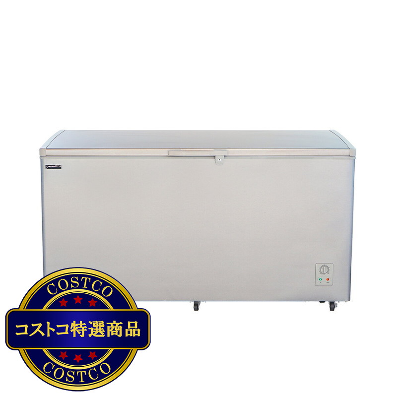 (コストコ) deviceSTYLE 510L 上開き冷凍庫 CDF-510D-S