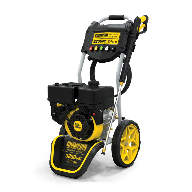 (コストコ) チャンピオン エンジン式 高圧洗浄機 3200PSI