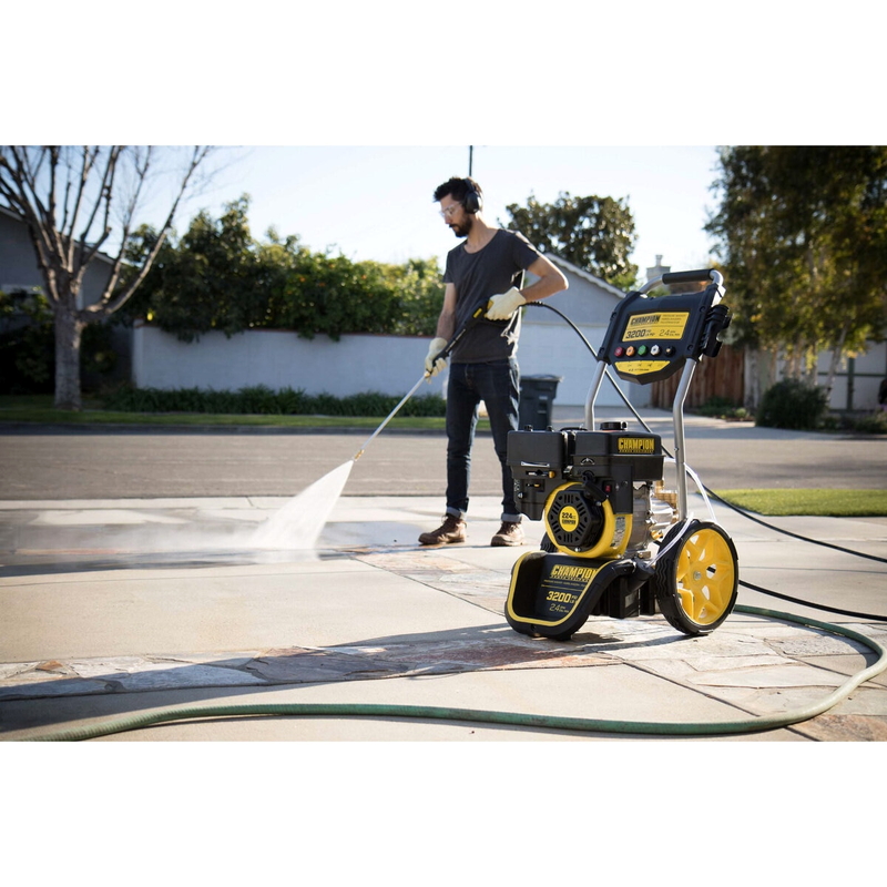 (コストコ) チャンピオン エンジン式 高圧洗浄機 3200PSI - 画像 (3)