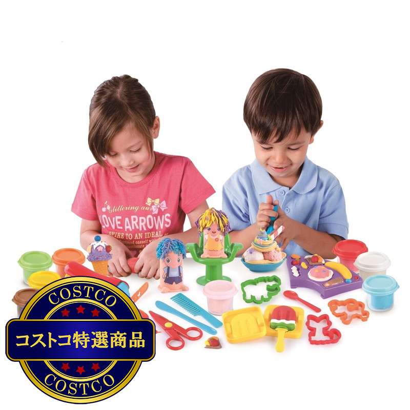 (コストコ) ねんど & ツールセット - 画像 (2)