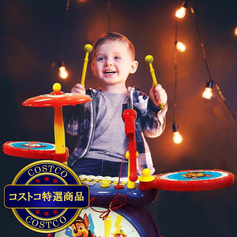 (コストコ) パウパトロール ドラムセット - 画像 (2)