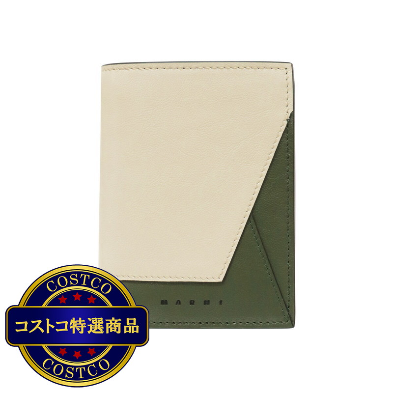 (コストコ) マルニ メンズ 二つ折り財布 - 画像 (2)