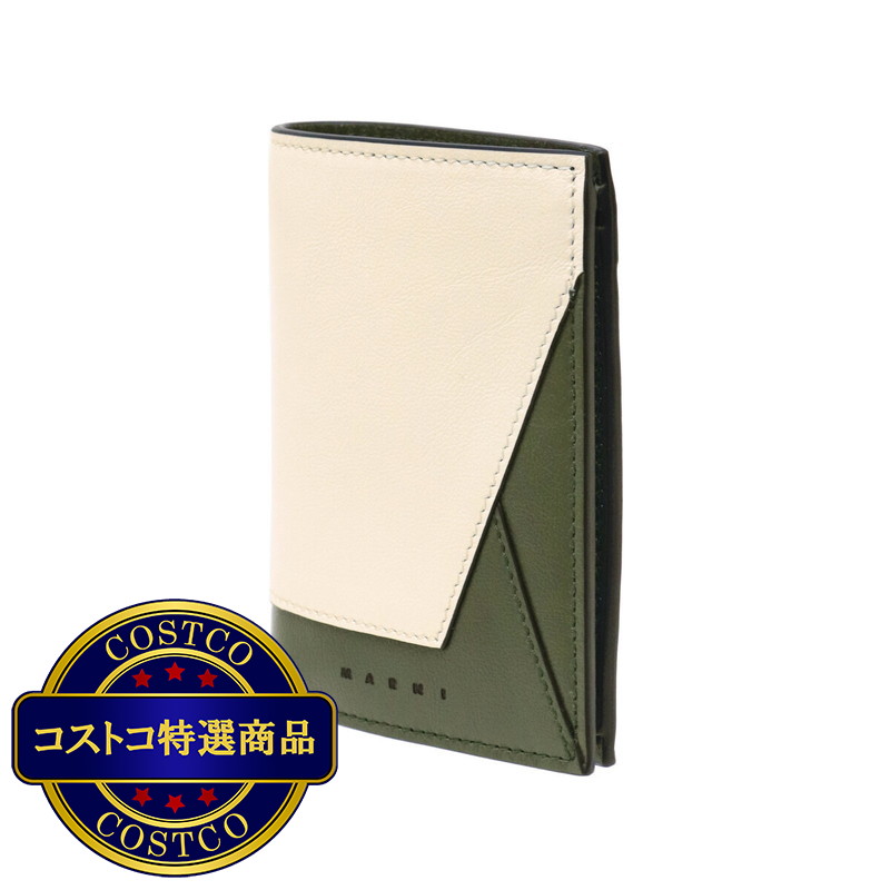 (コストコ) マルニ メンズ 二つ折り財布 - 画像 (3)