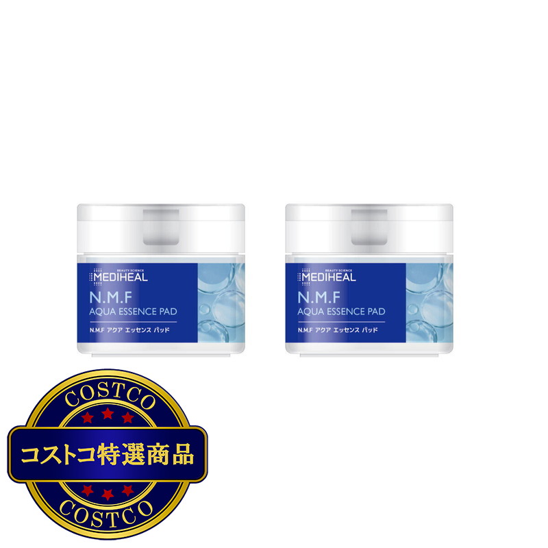 (コストコ) MEDIHEAL (メディヒール) カーミングエッセンスパッド 50枚 x 2