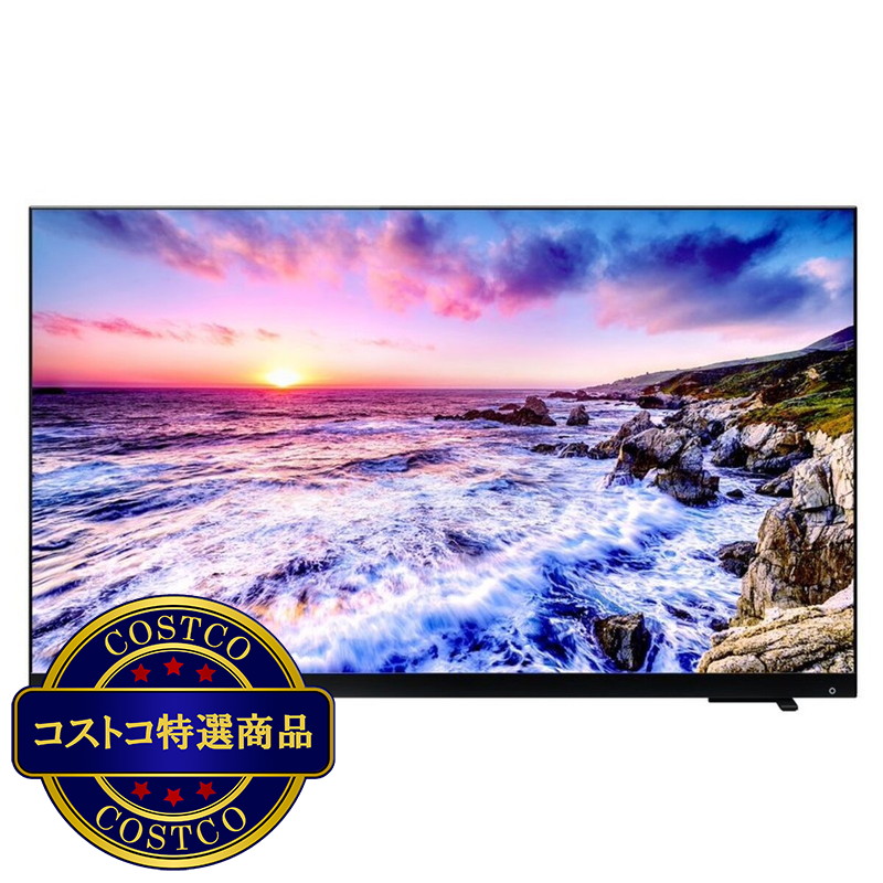 (コストコ) 東芝 レグザ 55インチ 4K 量子ドット ミニLED 液晶テレビ 55Z870L
