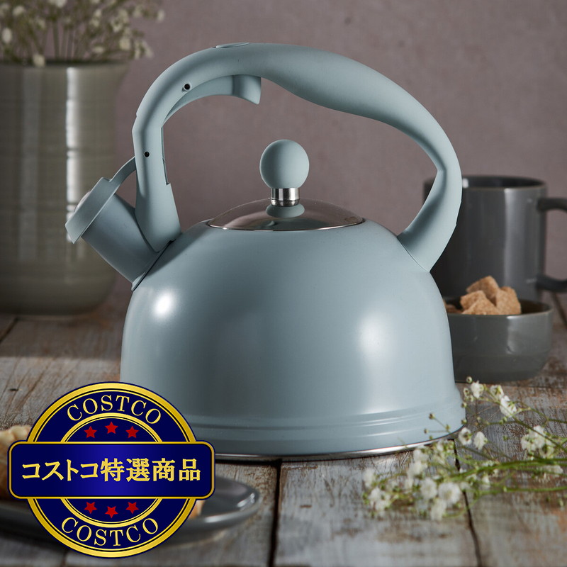 (コストコ) タイフーン リビング 笛吹ケトル やかん 1.8L オットーレンジ - 画像 (4)