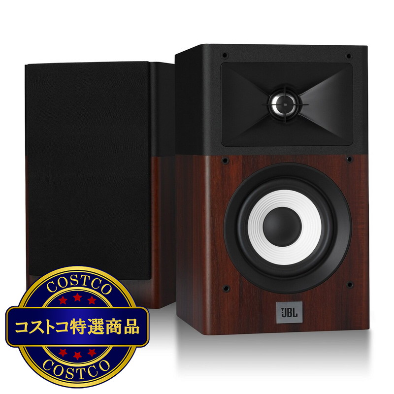 (コストコ) JBL ウーファー搭載 ブックシェルフ型スピーカー STAGE Aシリーズ
