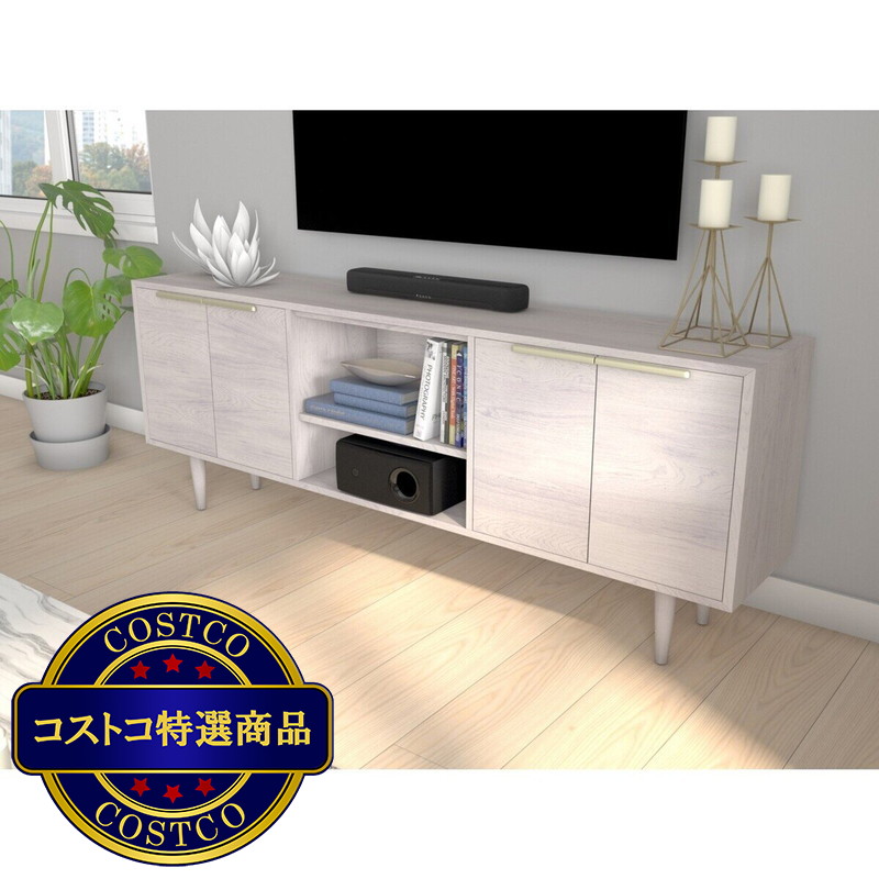 (コストコ) ヤマハ サウンドバー ワイヤレスサブウーファーセット SR-C30A - 画像 (3)