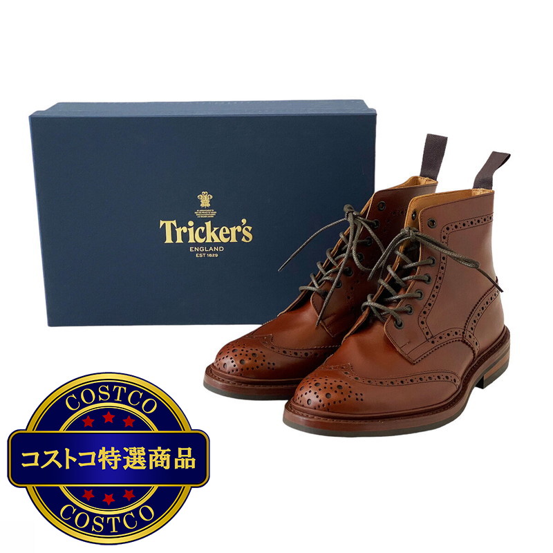 (コストコ) トリッカーズ メンズ シューズ ストウ