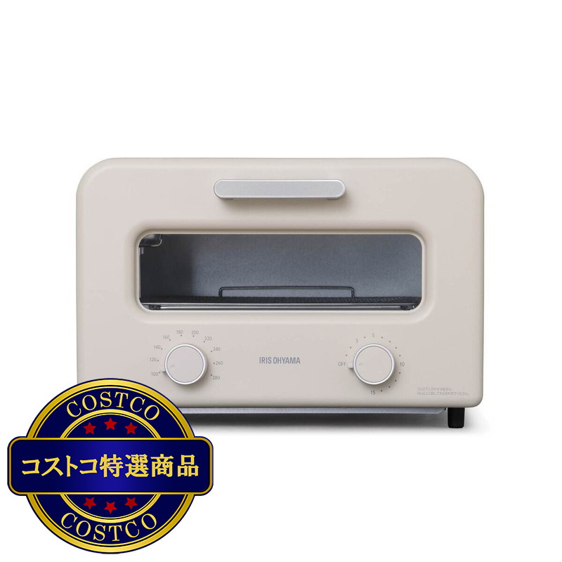 (コストコ) アイリスオーヤマ カーボントースター SOT-401-C