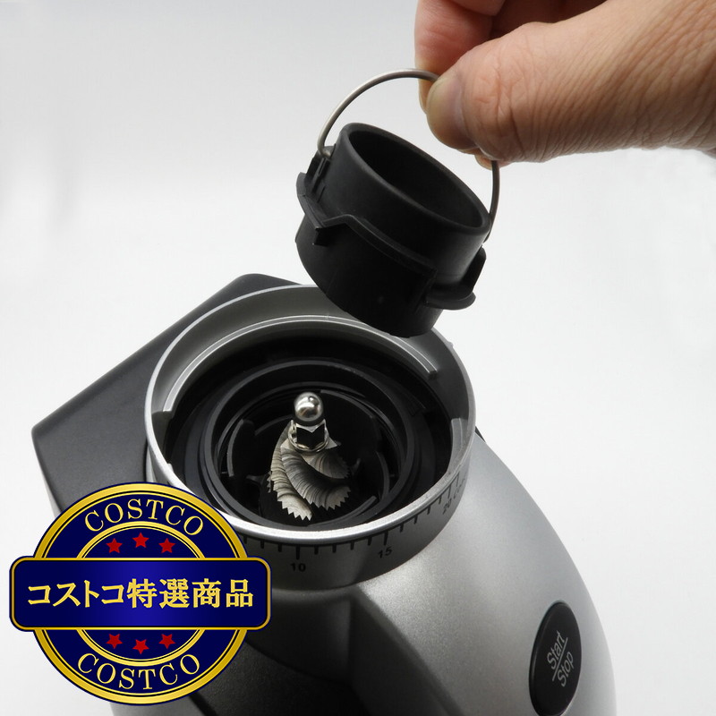 (コストコ) ソリス スカラプラス コーヒーグラインダー SK1661 - 画像 (3)