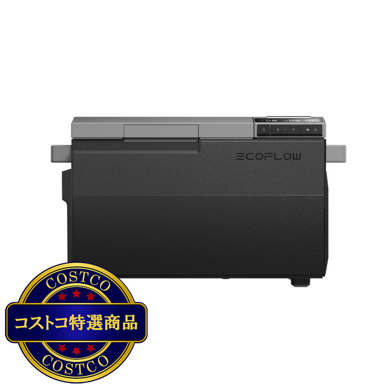 (コストコ) EcoFlow Glacier ポータブル冷蔵庫 38L ZYDBX100-JP-MRW-MRL