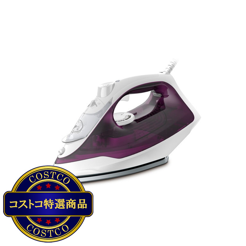 (コストコ) ティファール スチームグライド アイロン ライラック FV2881J0