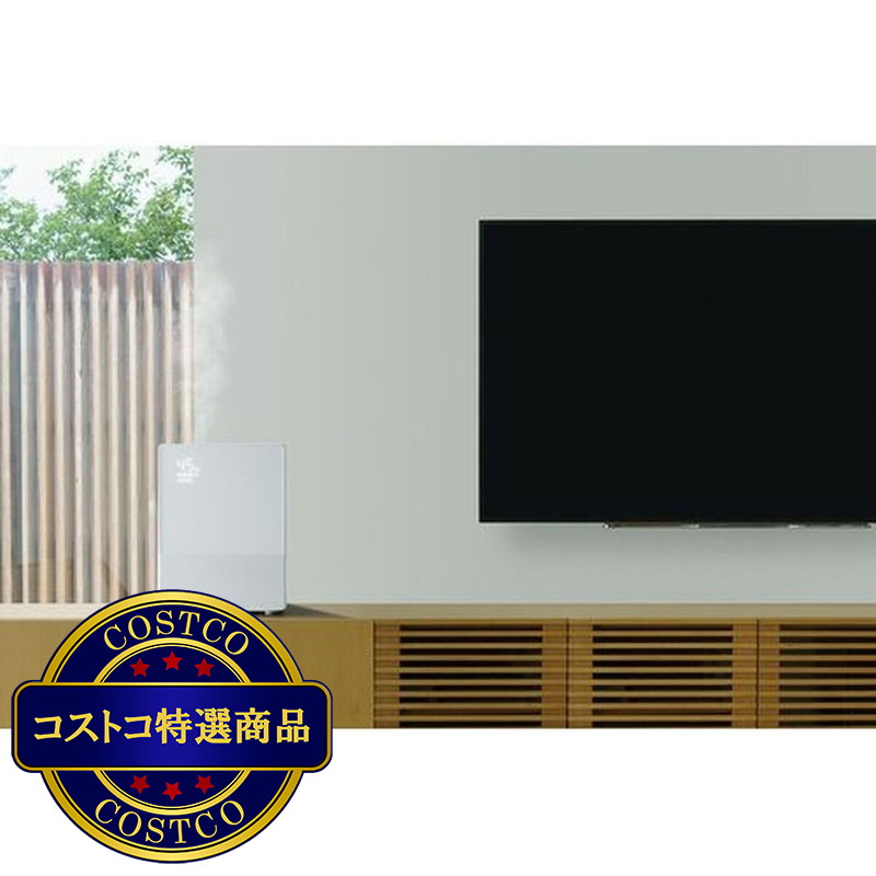 (コストコ) スリーアップ ハイブリッド加湿器 スクエアミスト HFT-1725 - 画像 (3)