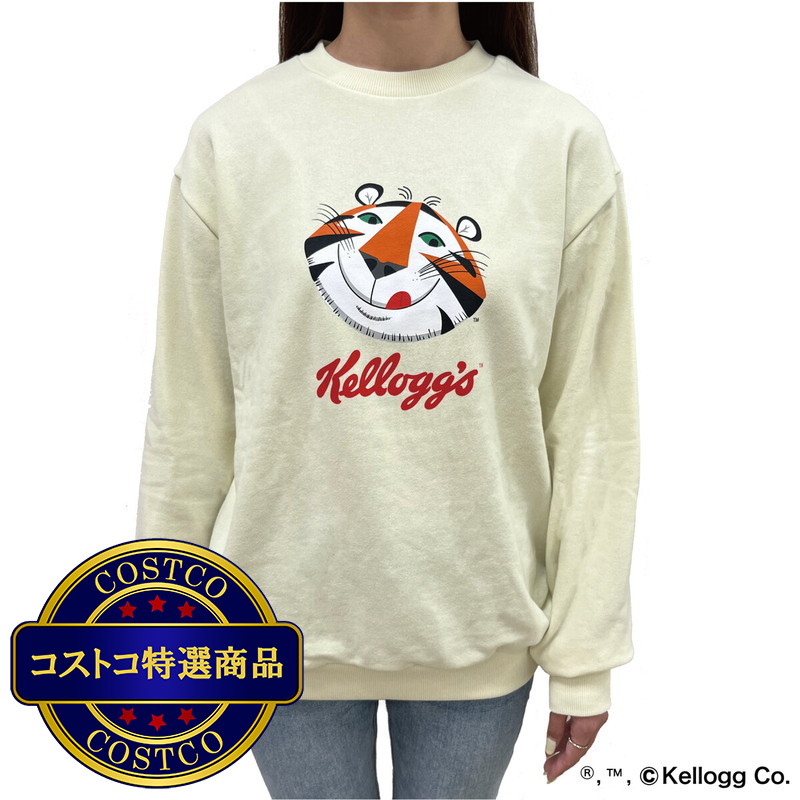 (コストコ) ケロッグ レディース クルーネック スウェット