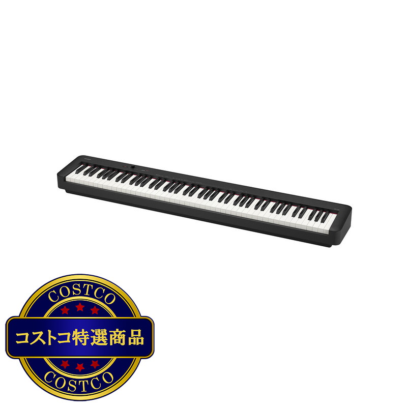 (コストコ) カシオ 88鍵電子ピアノ CDP-S100BK - 画像 (2)