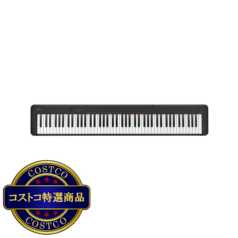 (コストコ) カシオ 88鍵電子ピアノ CDP-S100BK