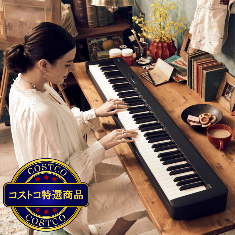 (コストコ) カシオ 88鍵電子ピアノ CDP-S100BK - 画像 (3)