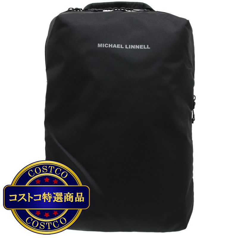 (コストコ) マイケルリンネル スクエアバックパック 14L MLEP-08