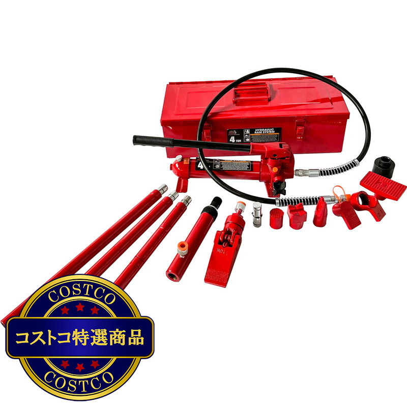 (コストコ) トーリン ビック レッド ジャックス 4ｔ ボディーリペアキット