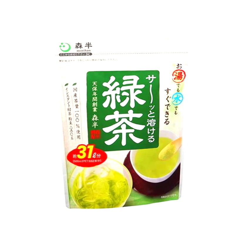 (コストコ) 森半 溶ける緑茶 250g