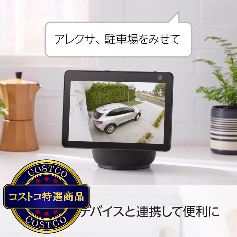 (コストコ) Ring スポットライトカメラ2個/ソーラーパネル2個セット RCA002 - 画像 (4)