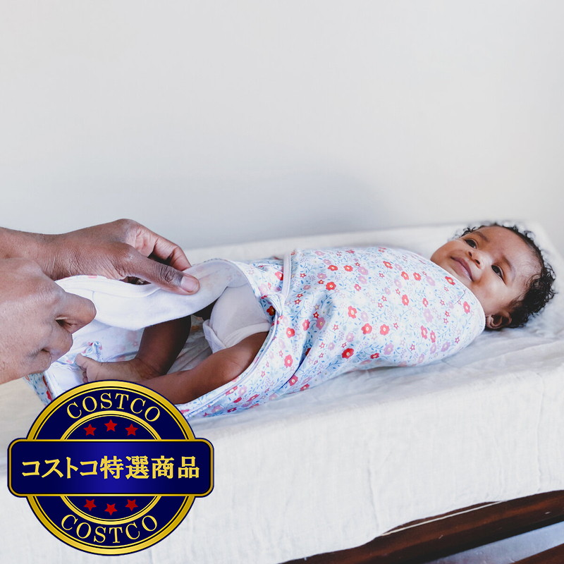 (コストコ) エイデンアンドアネイ エッセンシャルズ ラップスワドル(おくるみ) 3パック - 画像 (4)