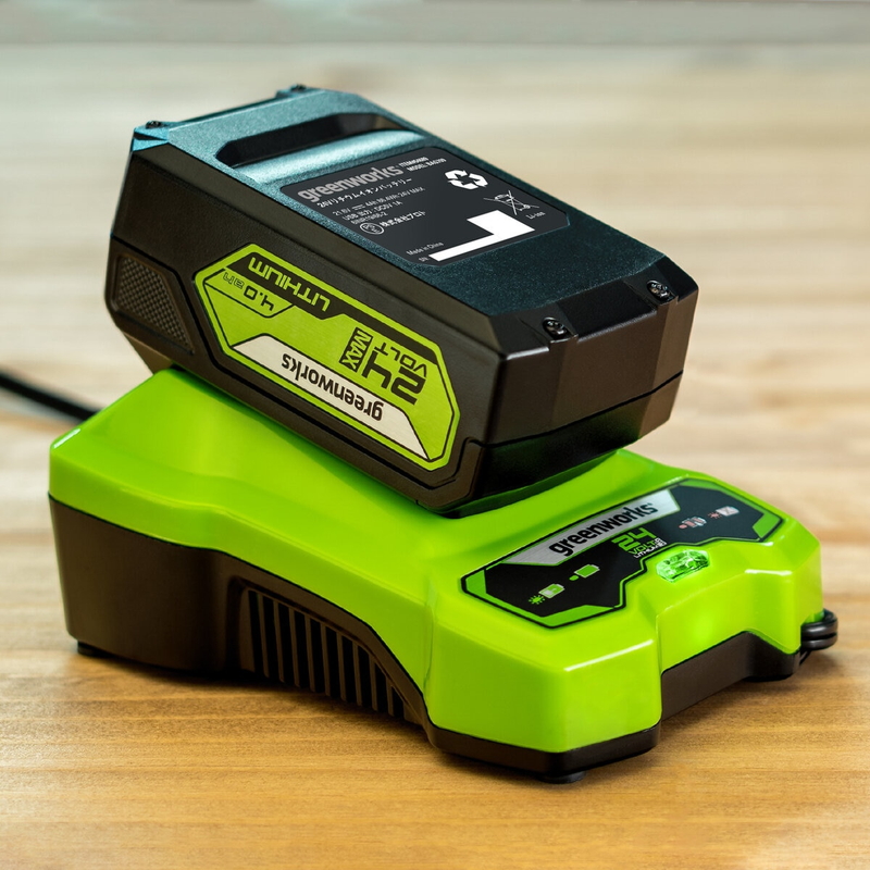 (コストコ) Greenworks 24V 2Ah 電動工具用バッテリー - 画像 (2)