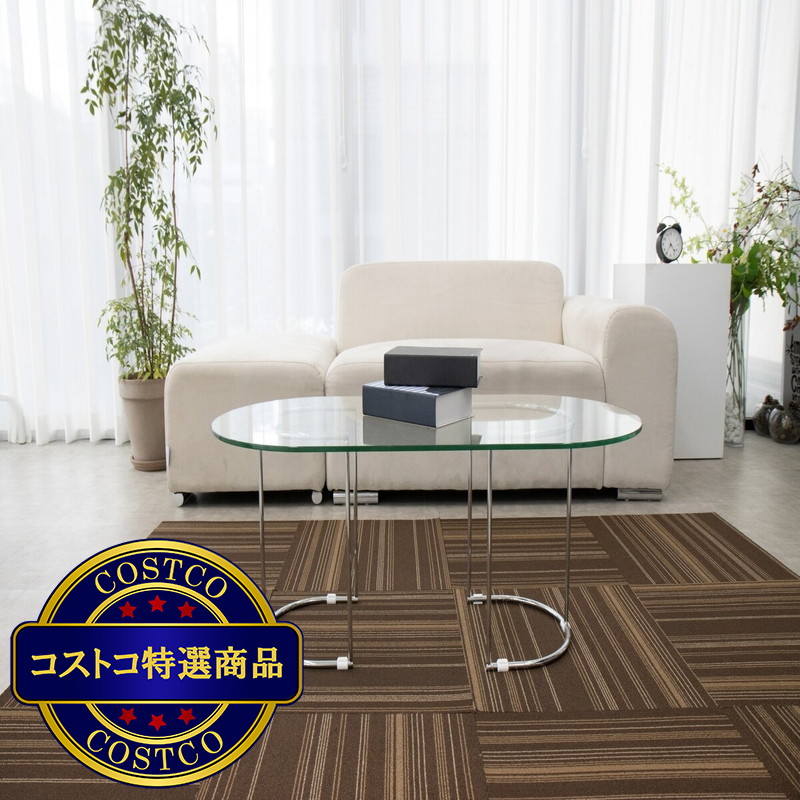 (コストコ) タイルカーペット 50x50cm 12枚入り