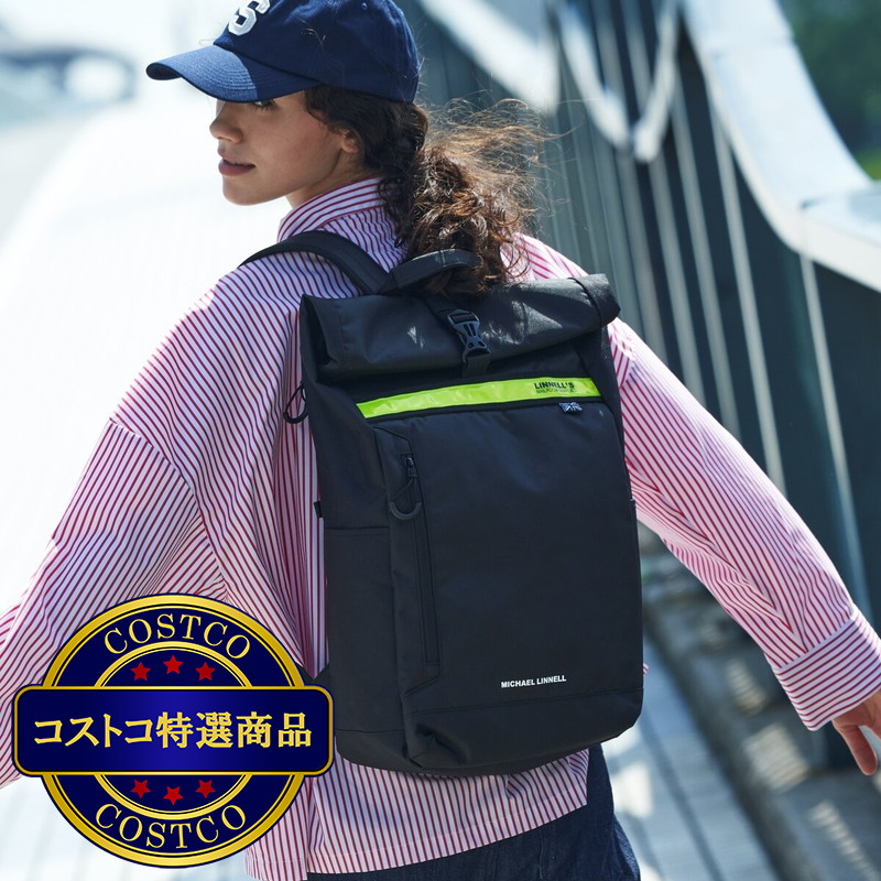 (コストコ) マイケルリンネル ロールトップバックパック 20L ML-035 - 画像 (2)