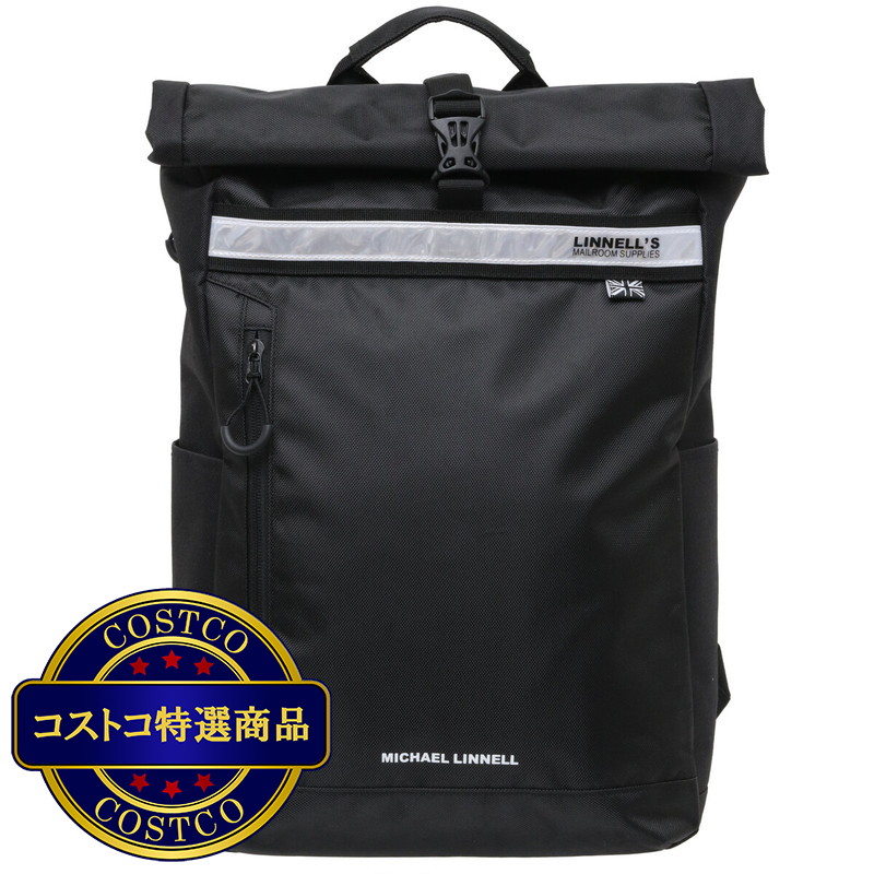 (コストコ) マイケルリンネル ロールトップバックパック 20L ML-035 - 画像 (3)