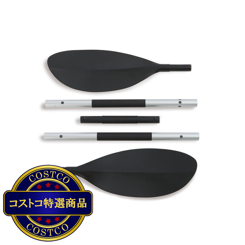 (コストコ) インテックス チャレンジャー K2 カヤック 2人用 - 画像 (3)