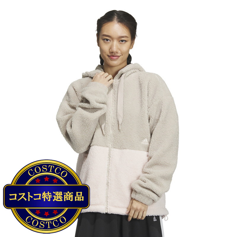 (コストコ) アディダス レディース フリース ジャケット