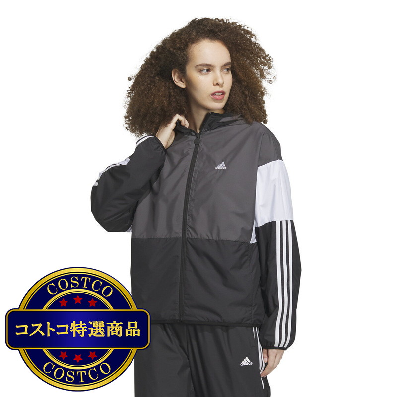 (コストコ) アディダス レディース ウーブン ジャケット