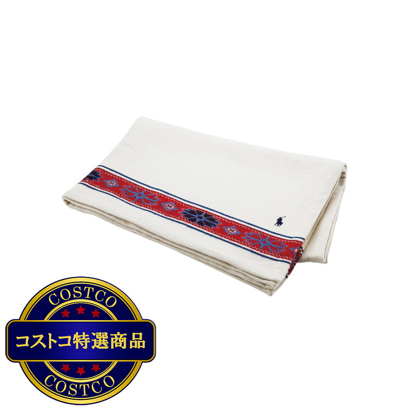 (コストコ) ラルフローレン クォーターブランケット 70x100cm