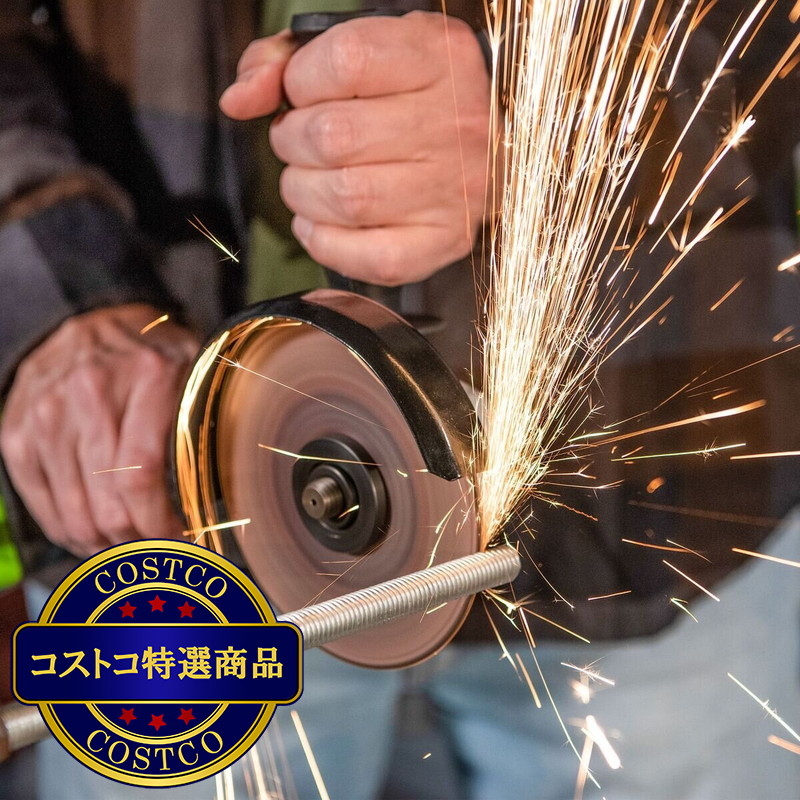 (コストコ) Greenworks 24V 100mm (4") ブラシレスモーター搭載 アングルグラインダ - 画像 (3)