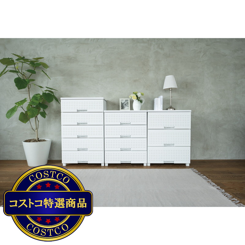 (コストコ) 天馬 フィッツプラス デコ 4段収納 FD6504 - 画像 (4)
