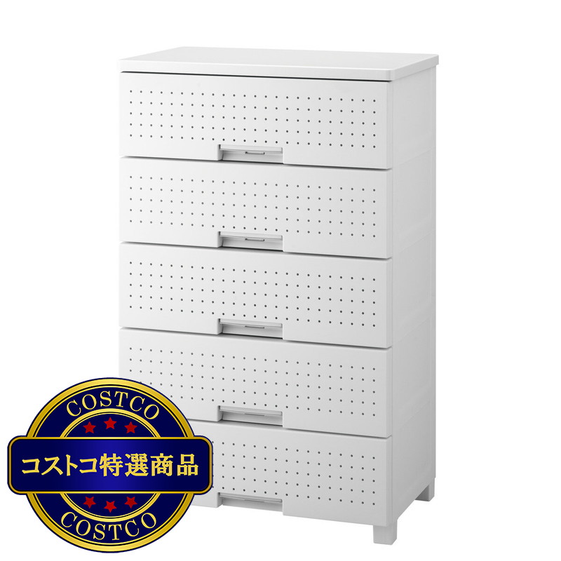 (コストコ) 天馬 フィッツプラスデコ 5段収納 FD6505