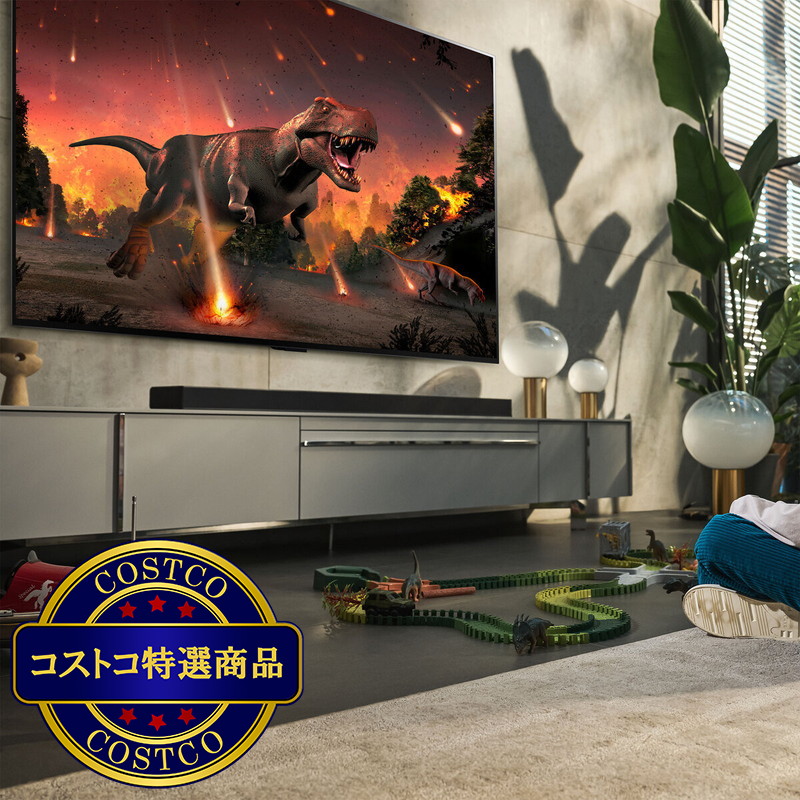 (コストコ) LG 83インチ 4K 有機ELテレビ OLED83C2PJA - 画像 (4)