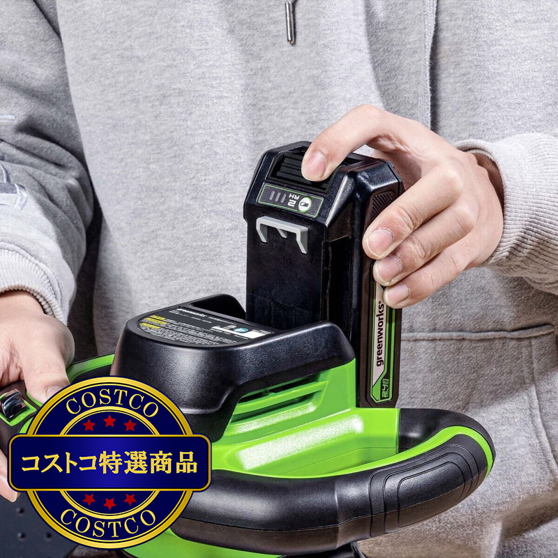 (コストコ) Greenworks 24V 254mm (10") バファー - 画像 (4)