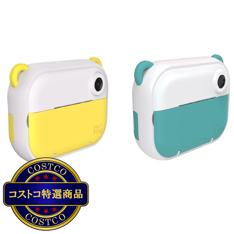 (コストコ) マイファースト カメラ Insta Wi 感熱紙インスタントカメラ