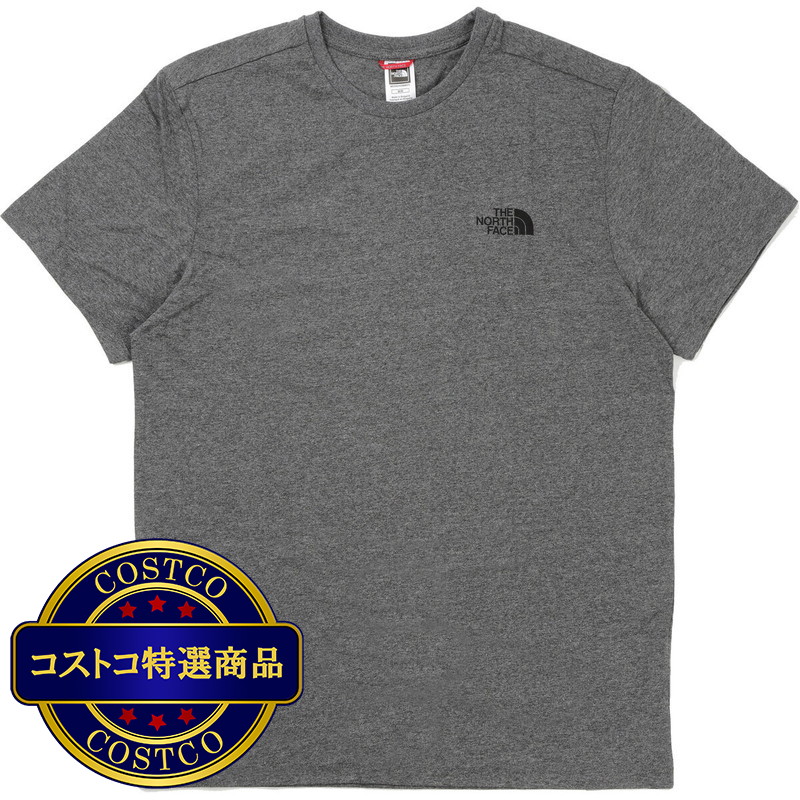 (コストコ) ザ・ノース・フェイス メンズ シンプル ドーム Tシャツ