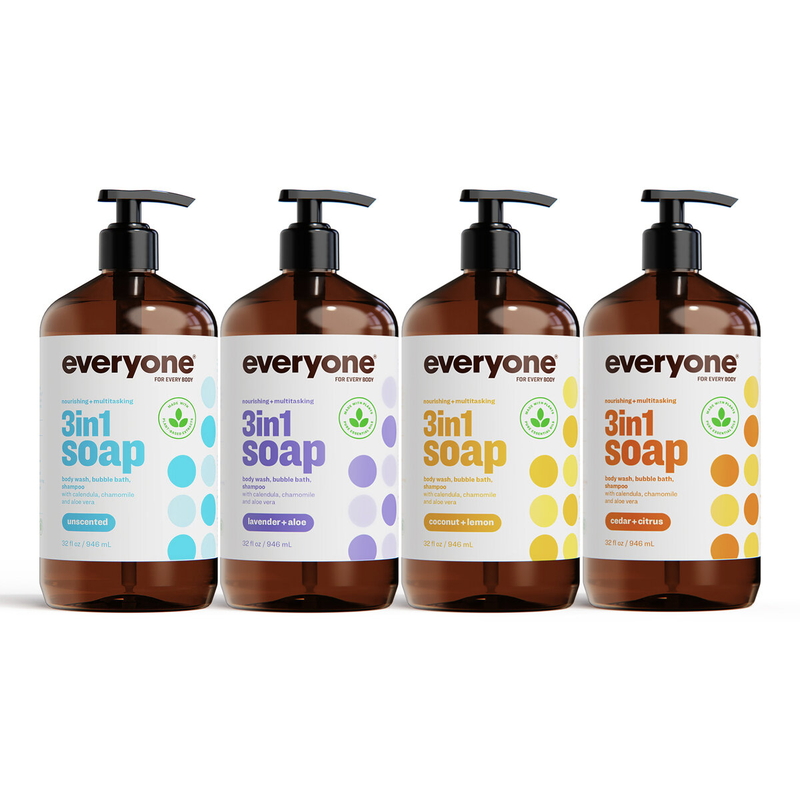 (コストコ) EVERYONE 3IN1 ソープ 946ml
