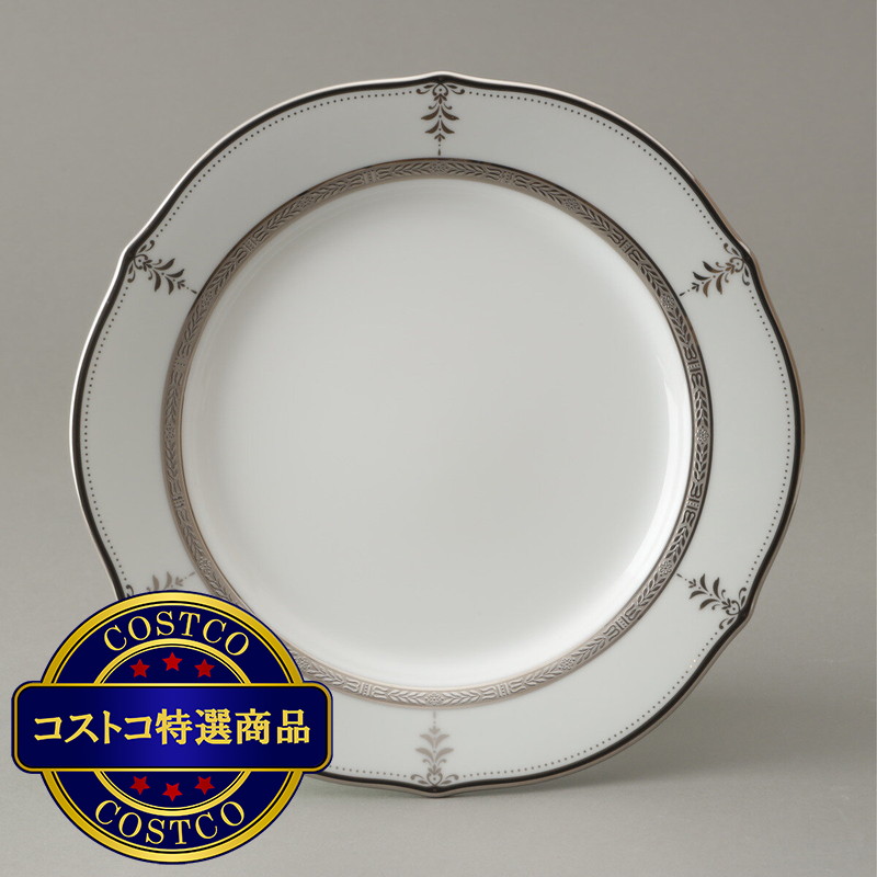 (コストコ) ノリタケ バッキンガム ディナーウェア 10点セット - 画像 (2)