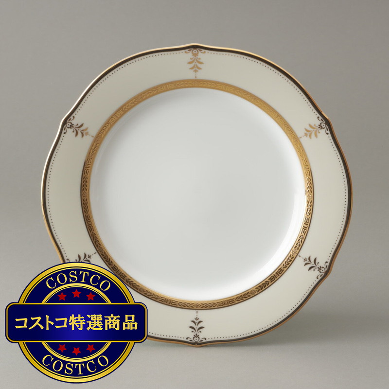 (コストコ) ノリタケ バッキンガム ディナーウェア 10点セット