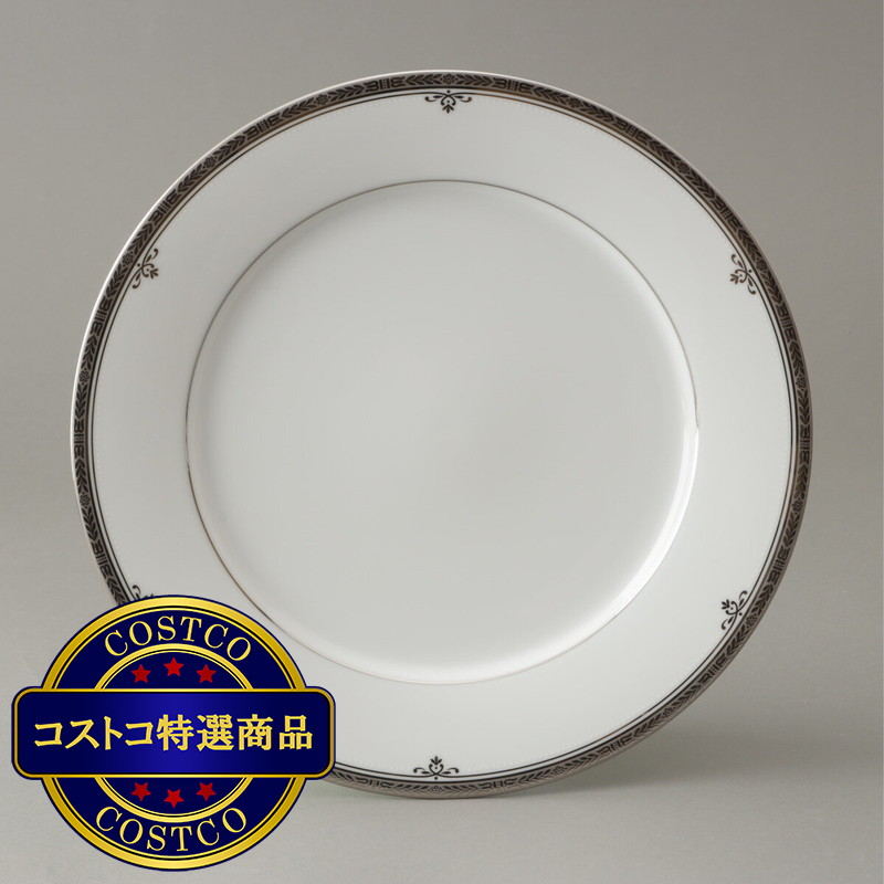 (コストコ) ノリタケ バッキンガム ディナーウェア 10点セット - 画像 (4)