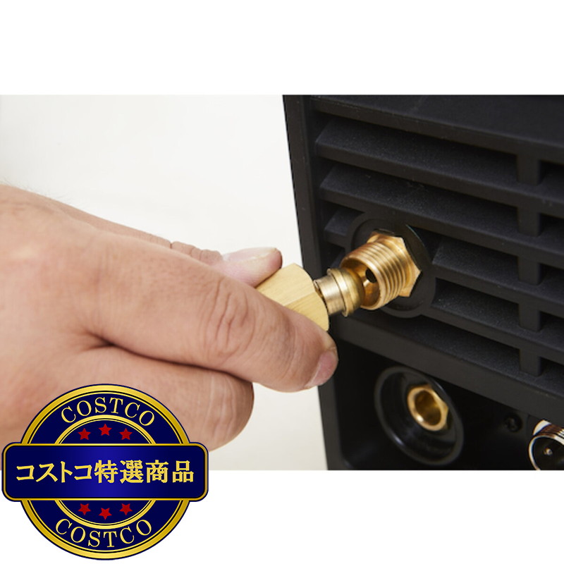 (コストコ) SUZUKID 直流パルスTIG溶接機 スタルゴン DC200 - 画像 (3)