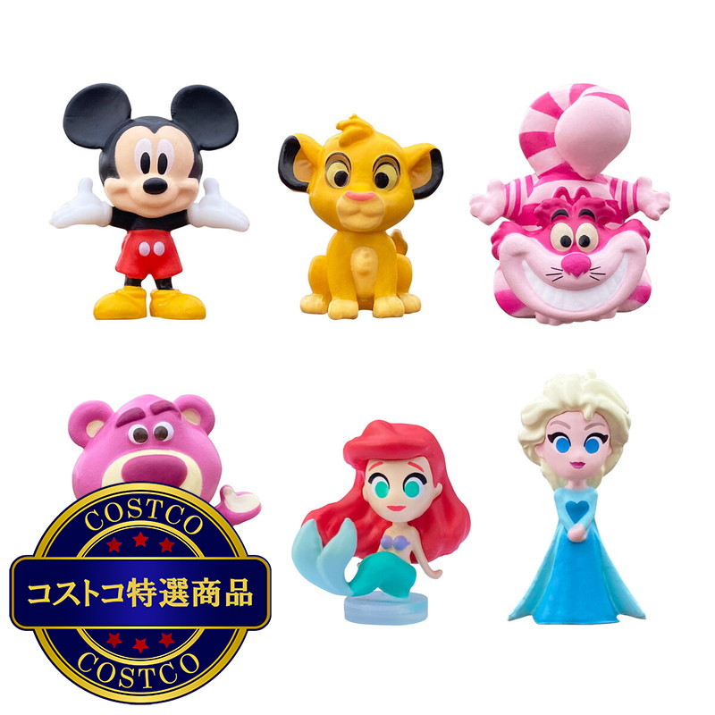 (コストコ) バスボール 6個セット Disney100 - 画像 (3)